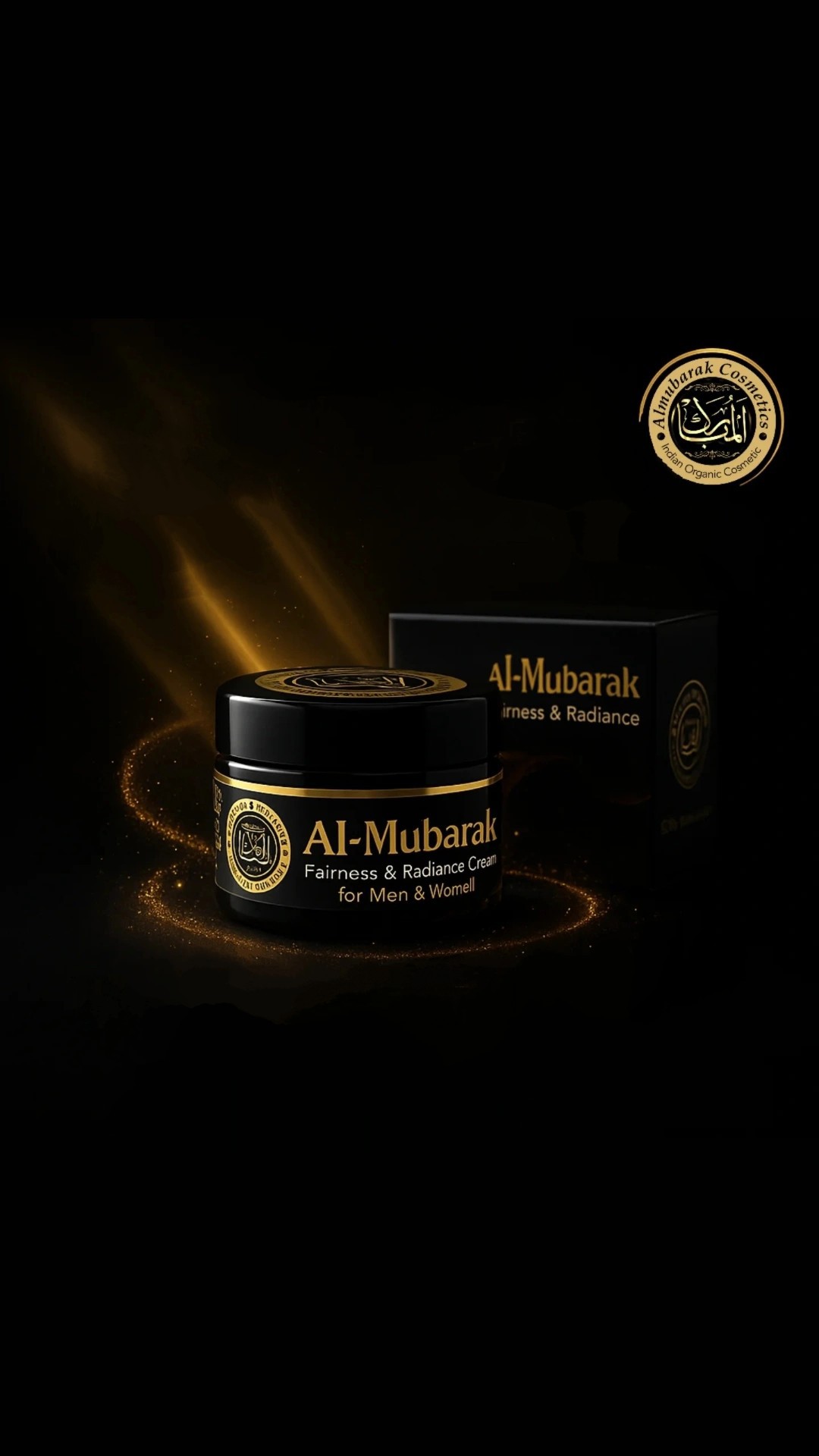 Almubarak Fairness & Radiance Cream For Men & Women